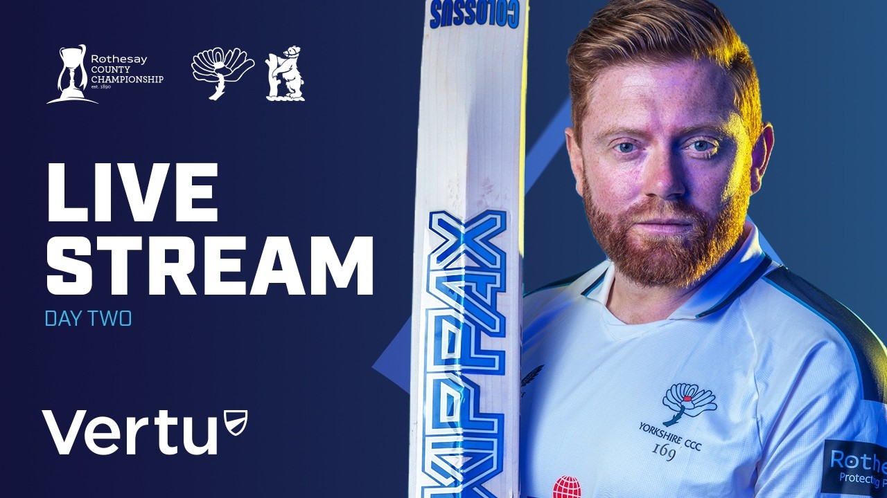 🔴 LIVE Cricket Yorkshire Men v Warwickshire | County Championship Day 2 at Scarborough