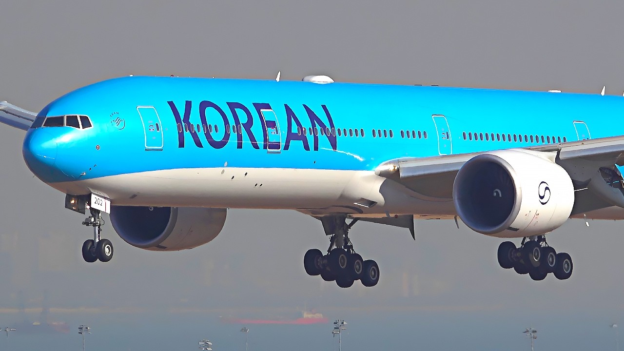 4K 인천공항 비행기 이착륙 20분 몰아보기 ✈️ 실제 엔진 사운드 Plane Spotting