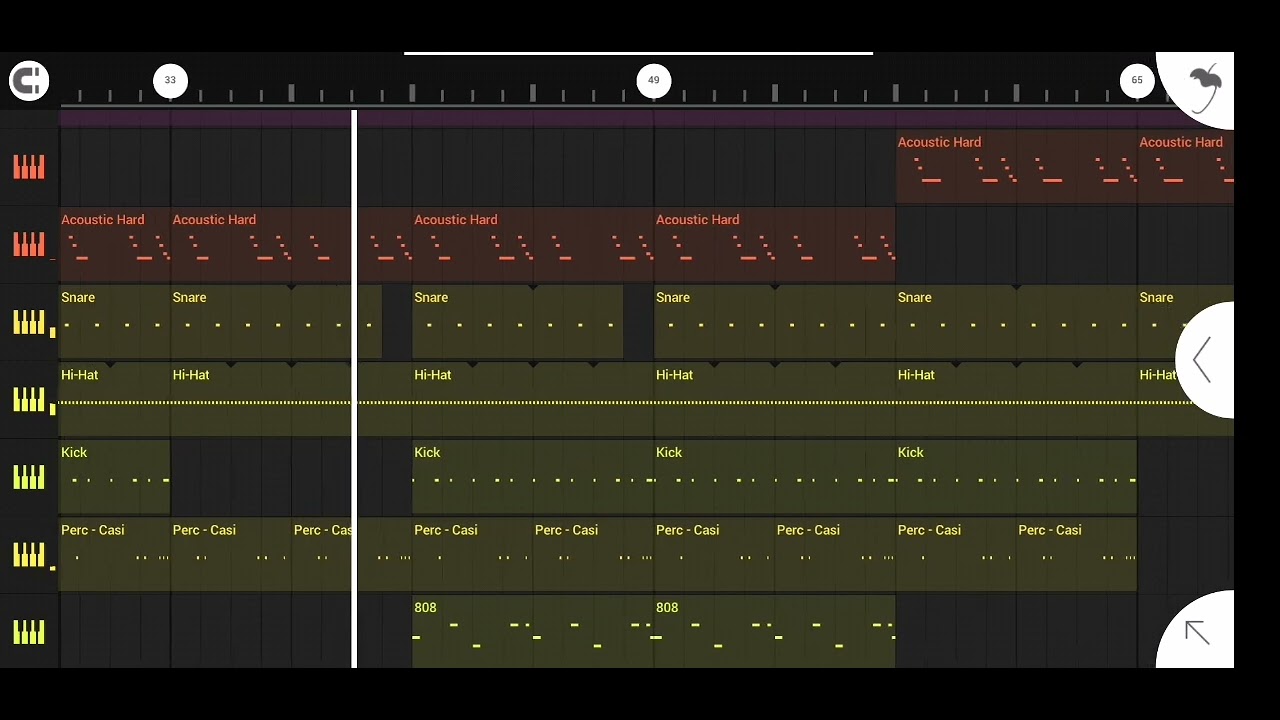 Fl studio mobile: GUITAR TYPE BEAT 160bpm 
