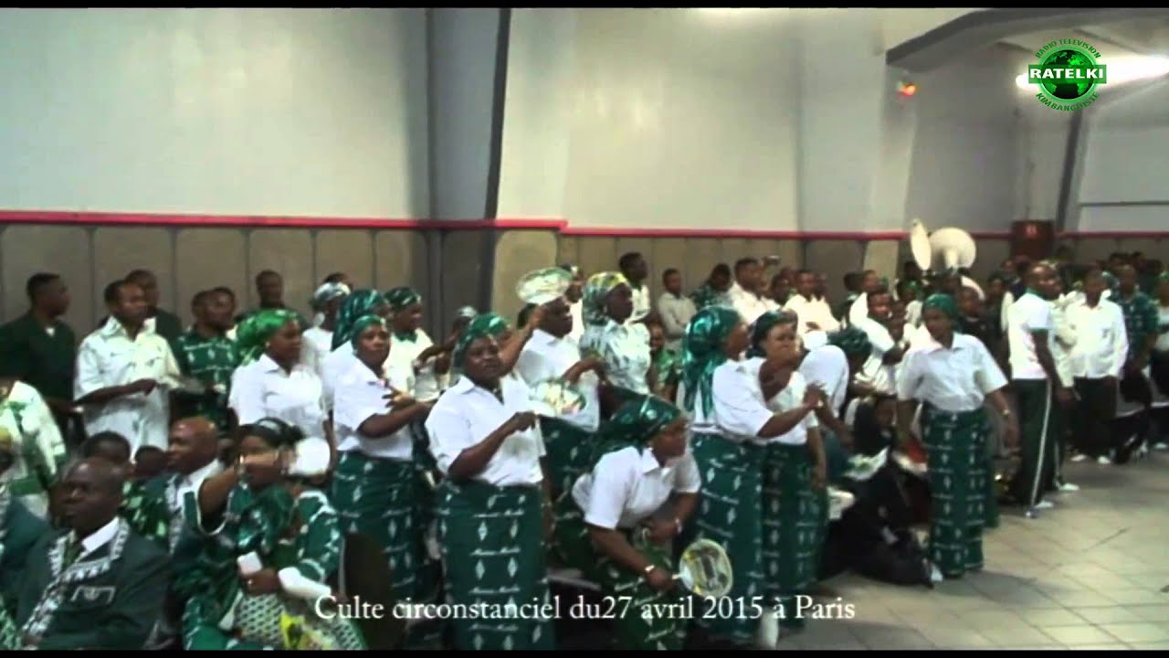 Culte circonstanciel du 27 avril 2015 à Paris