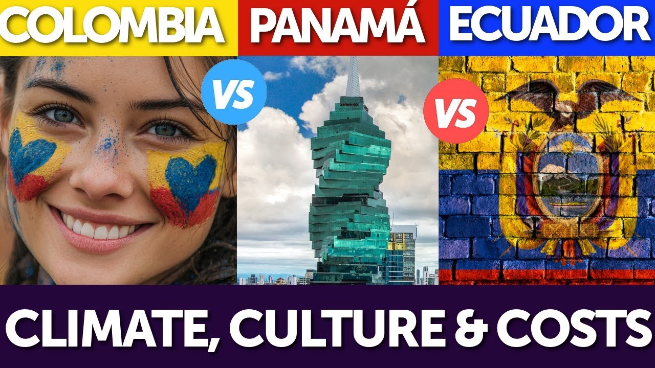 Why I Chose Colombia Over Panama & Ecuador (My Expat Journey)