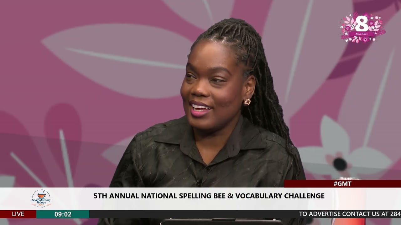 5th Annual National Spelling Bee & Vocabulary Challenge | Esther Ali | Host: Shenell Felix |