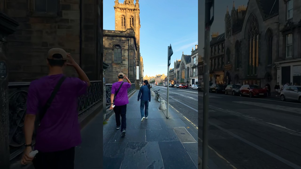 Hidden Gem in Edinburgh Old Town! 😍 | Cockburn Street Walk Near Royal Mile