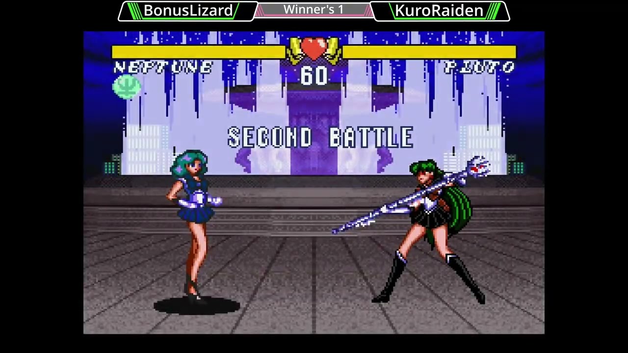 SQXL2025 Sailor Moon S(SFC)