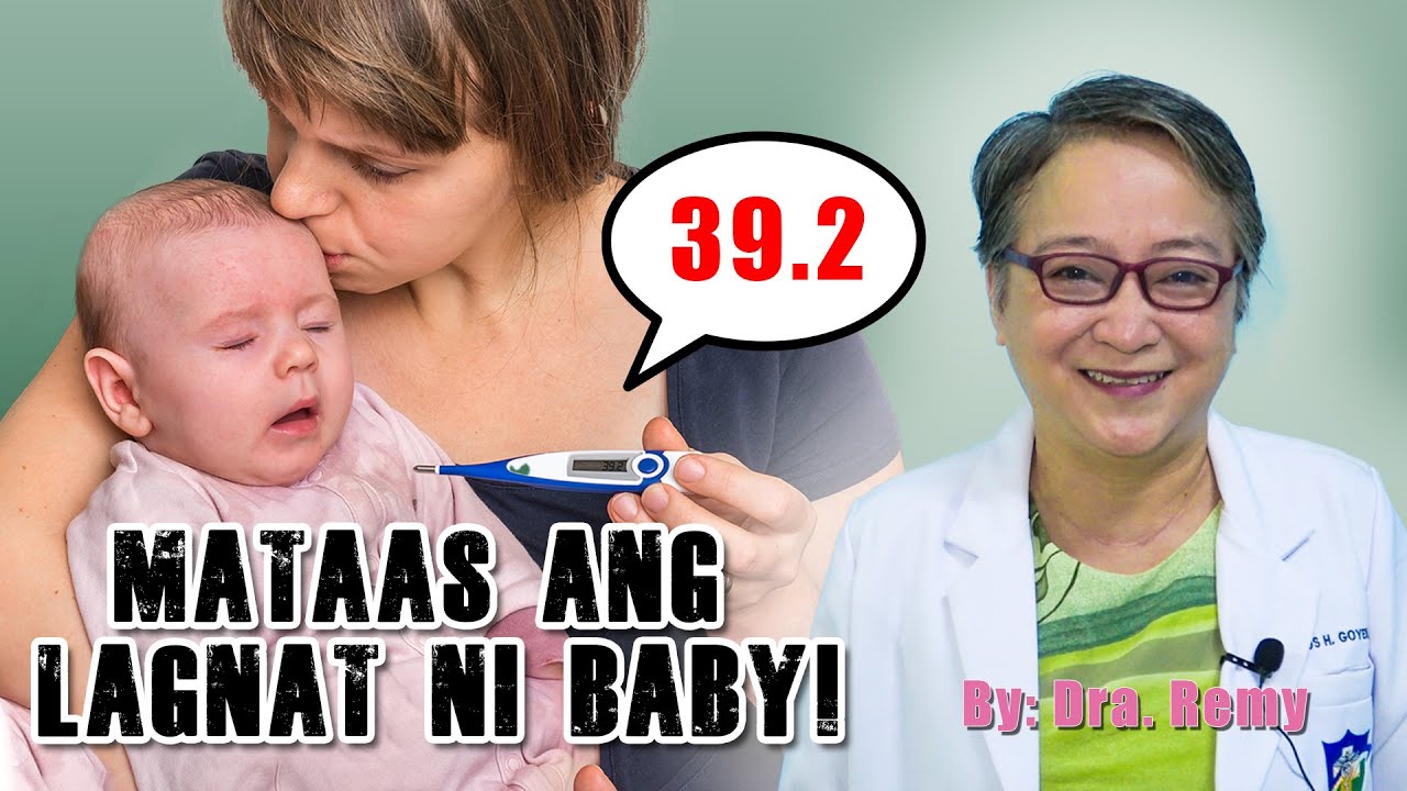 MATAAS ANG LAGNAT NI BABY!