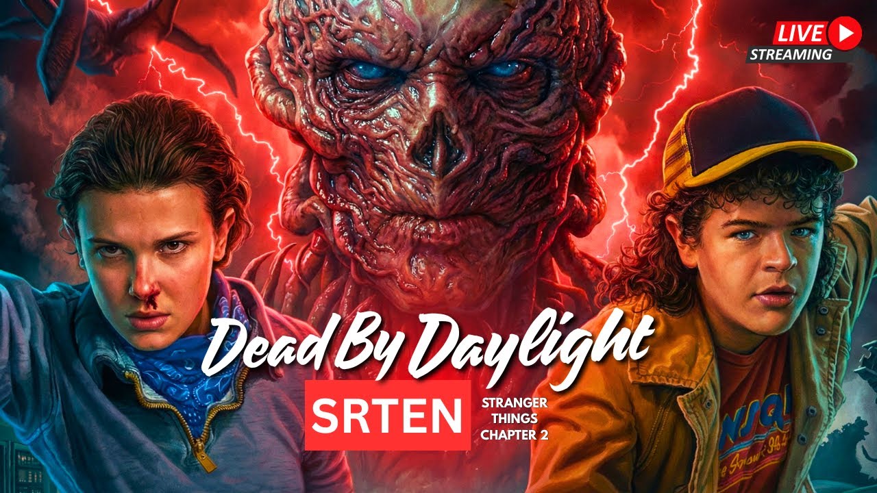 Dead By Daylight (DBD) ✦ Killer Only Gameplay ✦ SRten GaminG