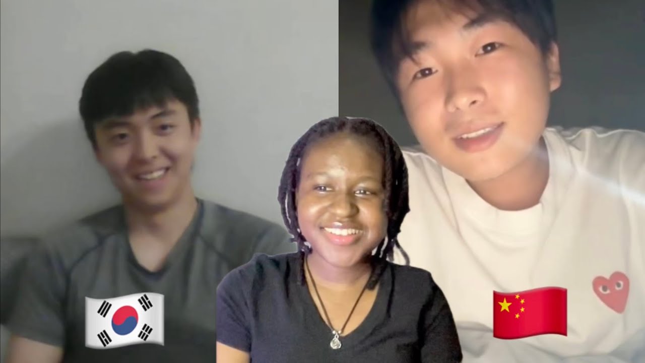 He was SHOCKED when I spoke Korean and Chinese 🇰🇷🇨🇳