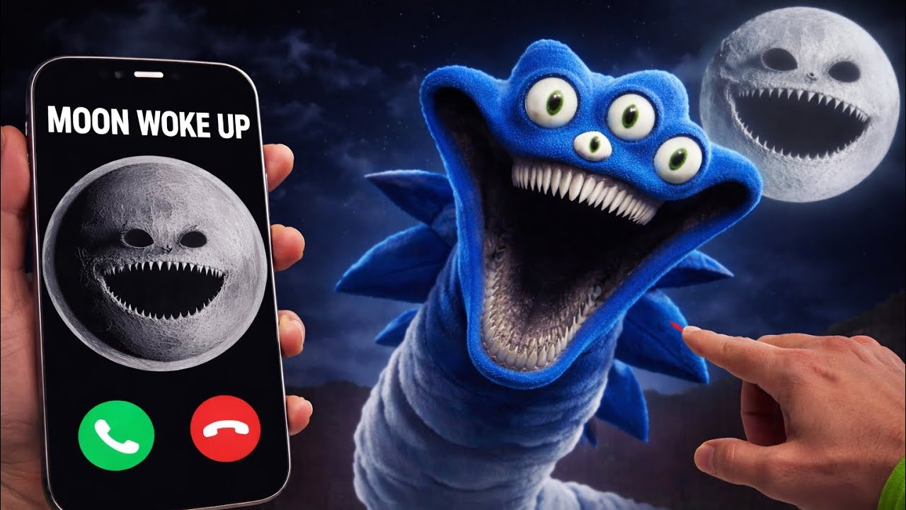 Roblox Hungry Sonic Exe Worm And Moon Woke up Found Me | Gmod