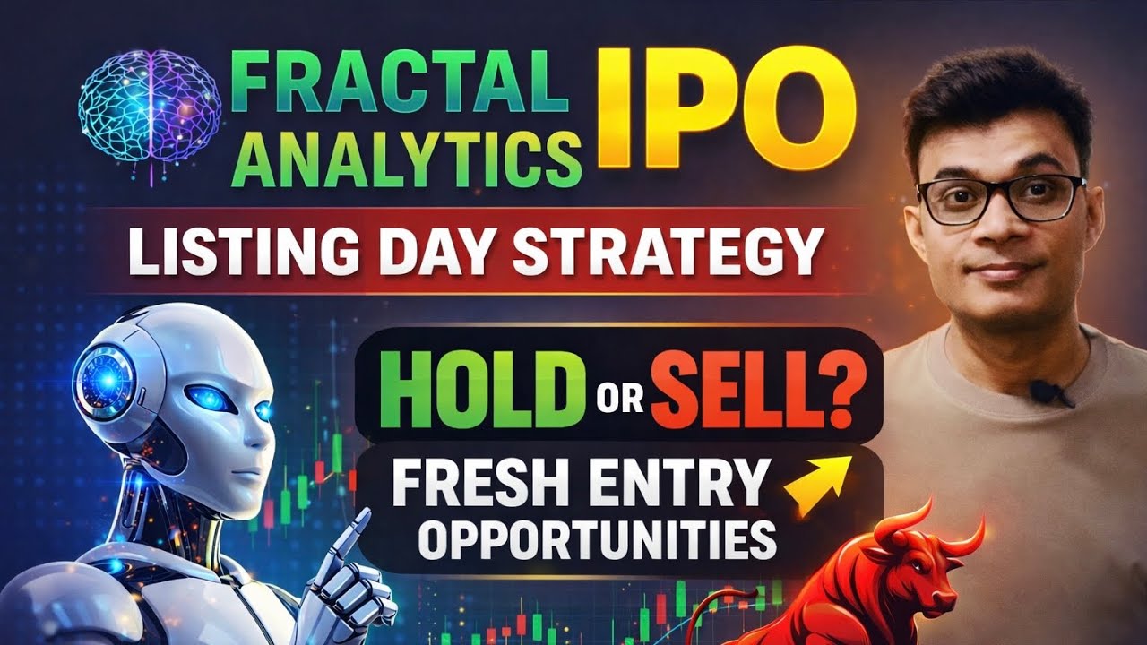 Fractal Analytics IPO Listing Day Strategy