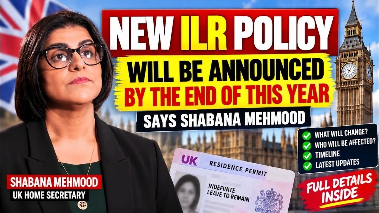 NEW ILR Policy Announcement by End of 2026?| UK Immigration Update