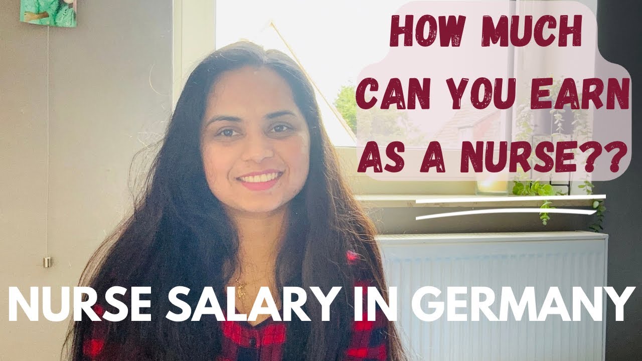 Salary of Nurse in Germany |നേഴ്സിന്റെ ശമ്പളം| #salary #germany #germannurse #krankenschwester