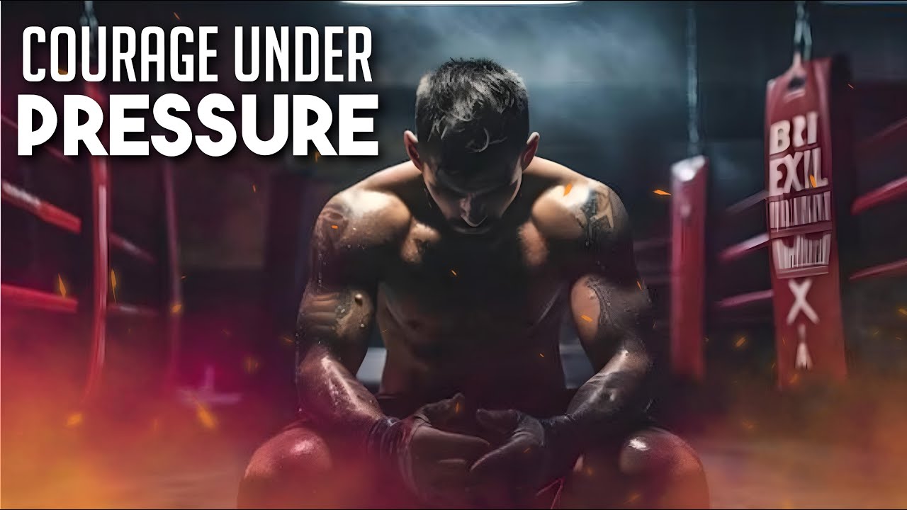 COURAGE UNDER PRESSURE | Motivational Video