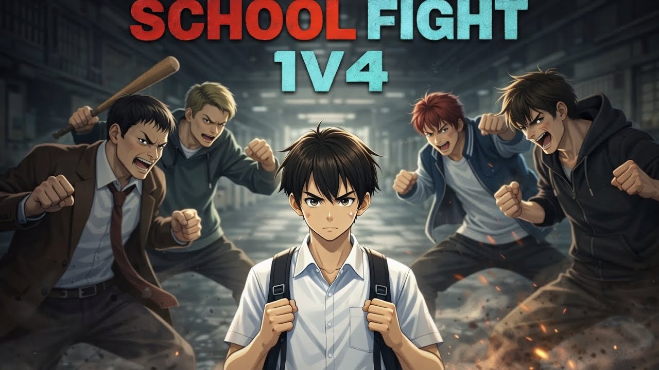 How To Win Any School Fight | Destroy With This 5 Simple Moves