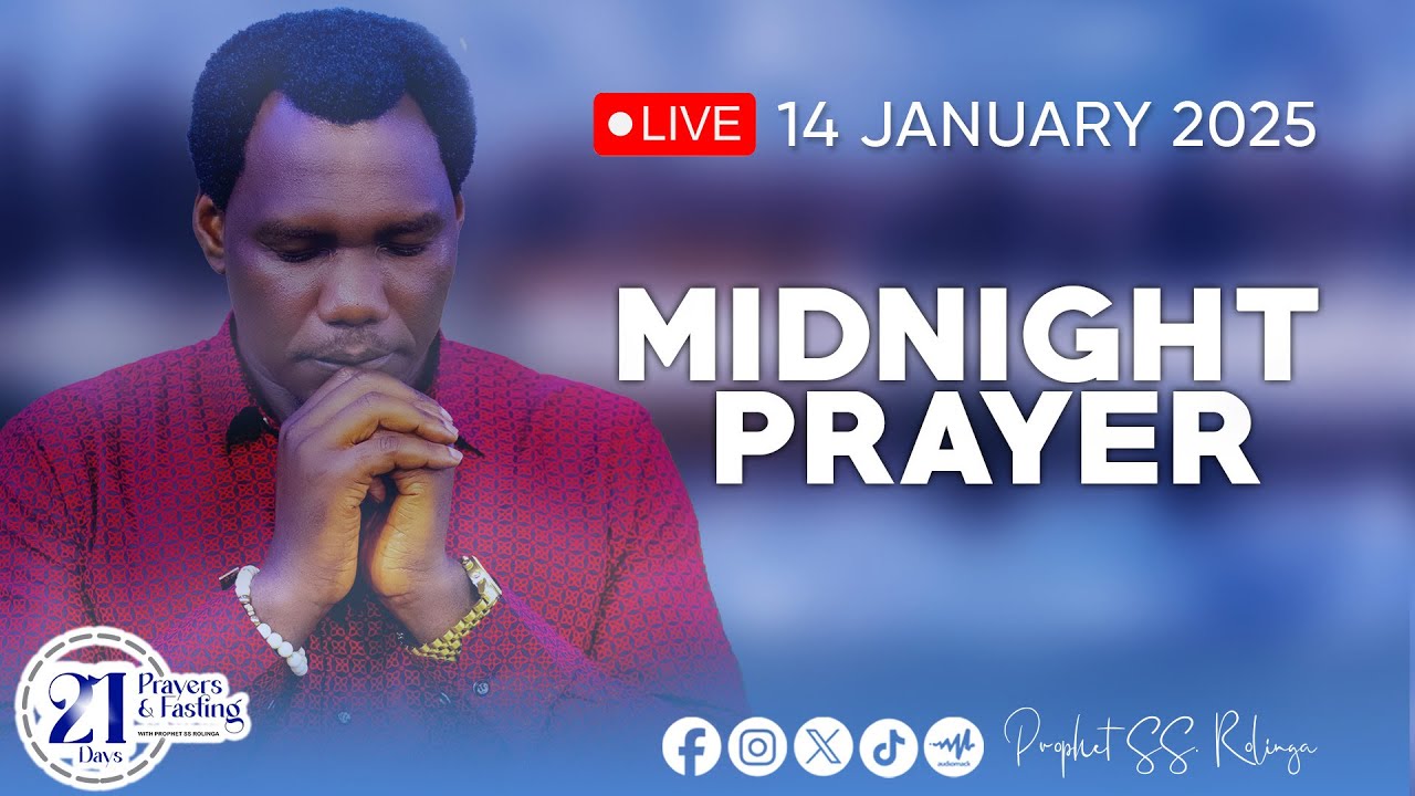 🔴LIVE​​​​​​​​​​​​​​​ MAOMBI YA MFUNGO - DAY 2 (MIDNIGHT PRAYER) (JAN 14, 2026)
