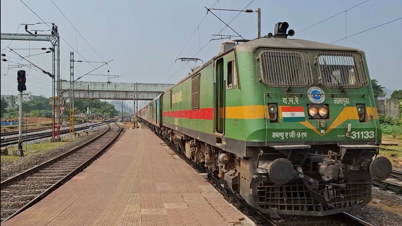 [8 IN 1] ANAKAPALLE RAILWAY STATION ANNOUNCEMENTS + RATNACHAL + PRASHANTI TIRUMALA + HYD-CTC SPL