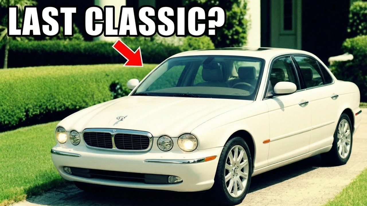 Is This The Last Jaguar XJ X350 Built Before The Brand Lost Its Soul?