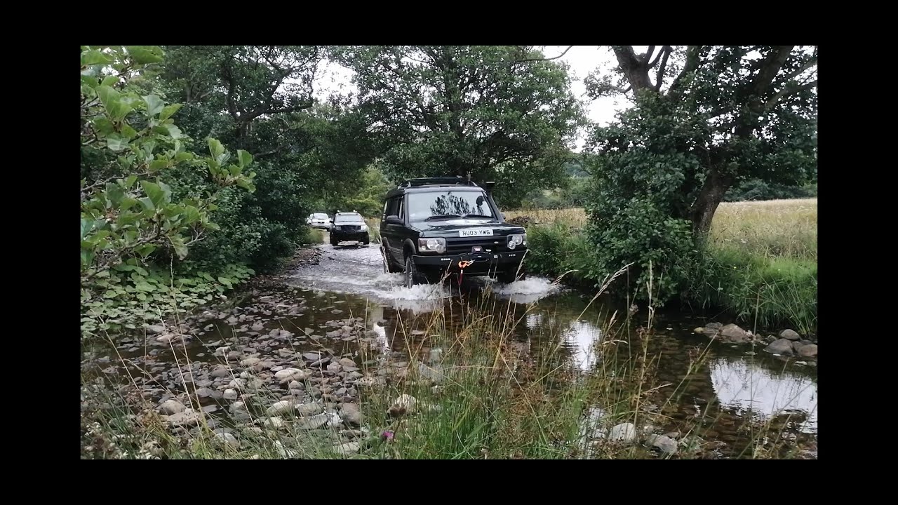 North Yorkshire Green laning 4x4, day trip