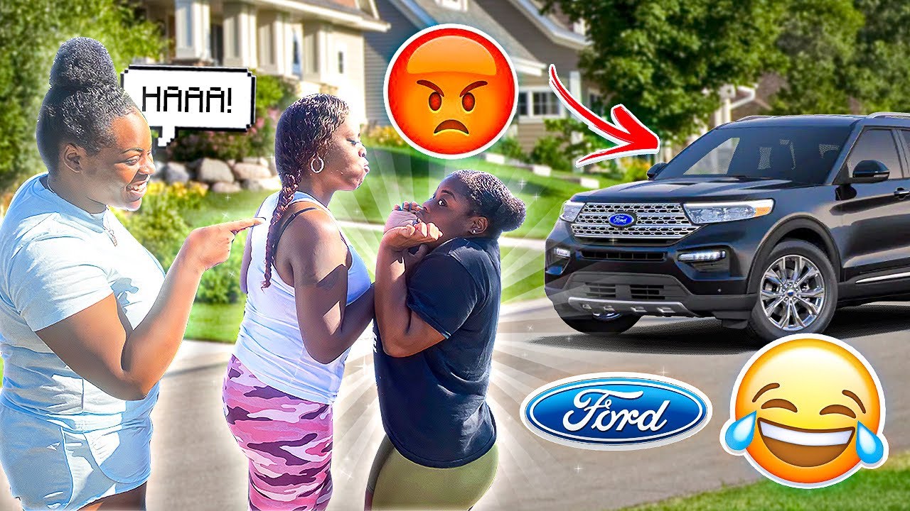 I STOLE MY MOM'S CAR PRANK (GONE WRONG)