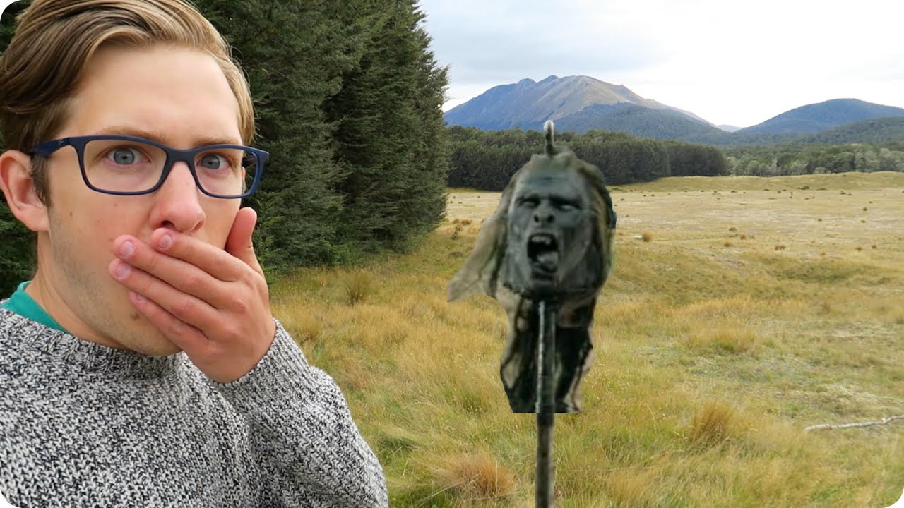 Lord of the Rings New Zealand Tour in Mavora Lakes! | Evan Edinger Travel Vlogger