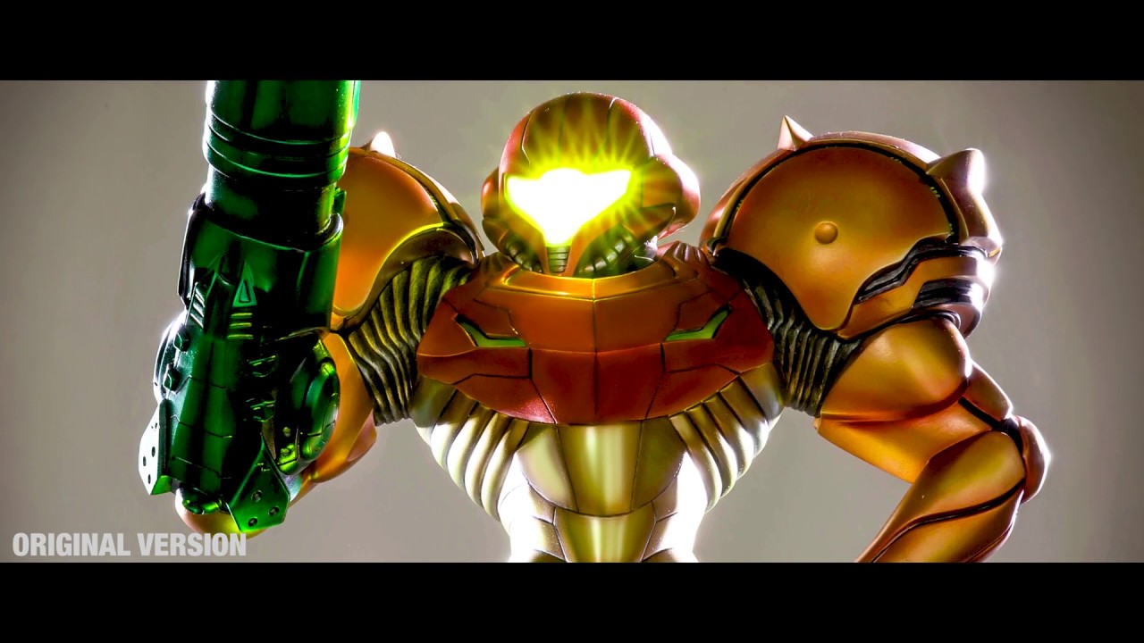 Metroid Prime 2: Echoes - F4F presents SAMUS VARIA SUIT COMPARISON