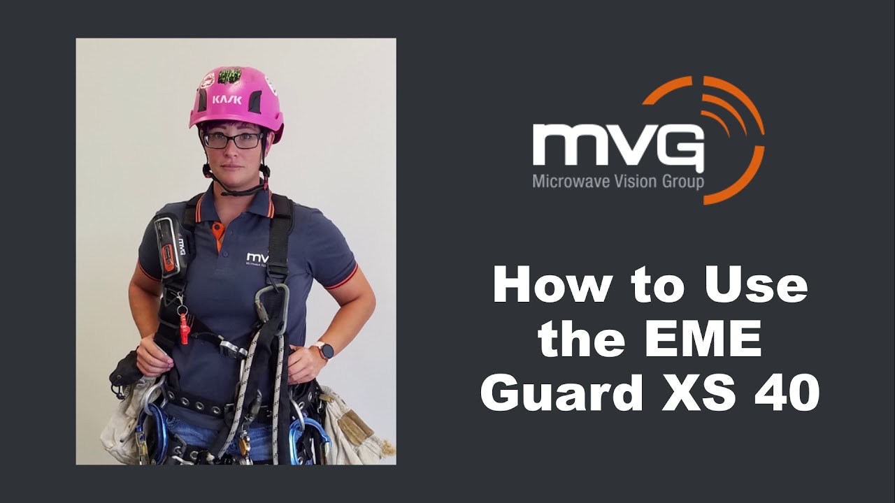 MVG EME Guard XS 40 GHz Training Video
