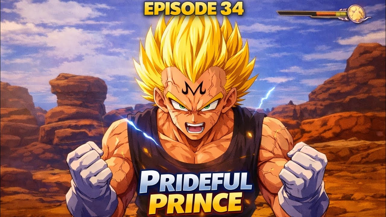 Dragon Ball Z: Kakarot Walkthrough - Episode 34 | Prideful Prince (Majin Vegeta Awakens)