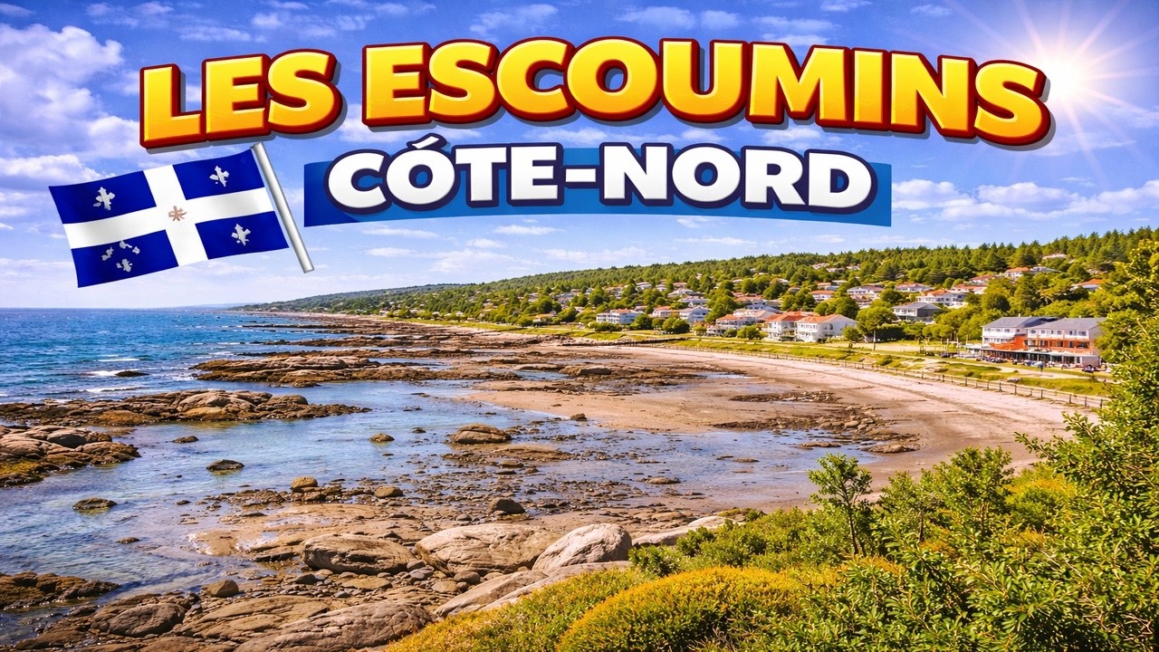 Les Escoumins, sur la Côte-Nord, Québec