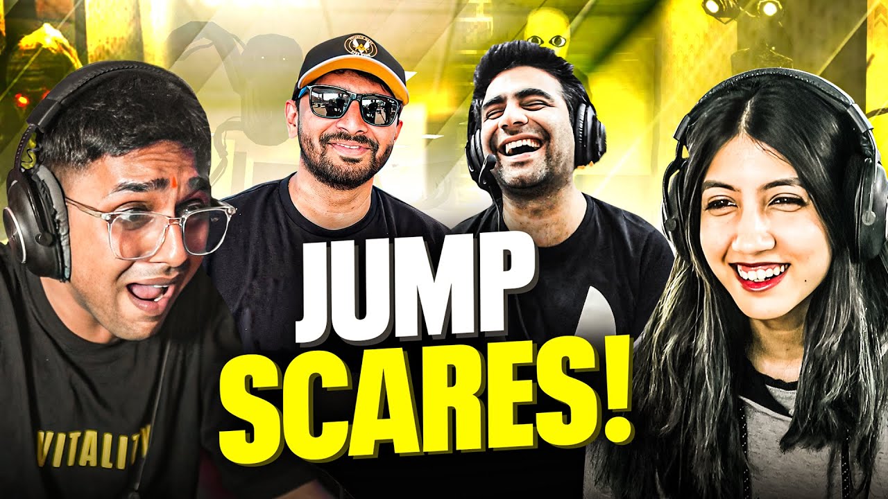 Longest JUMP SCARE Ever! 😱 | Will @theRachitroo Recover?