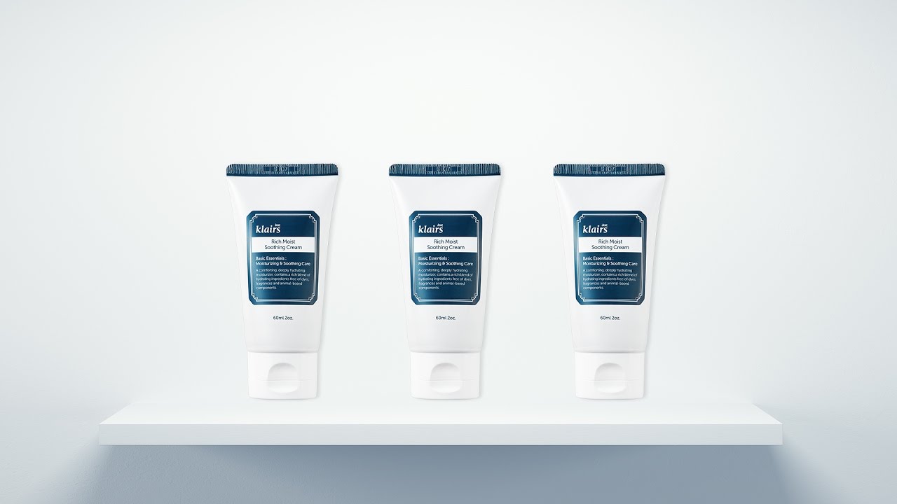 Klairs Rich Moist Soothing Cream | Perfect Moisturizer for Sensitive Skin