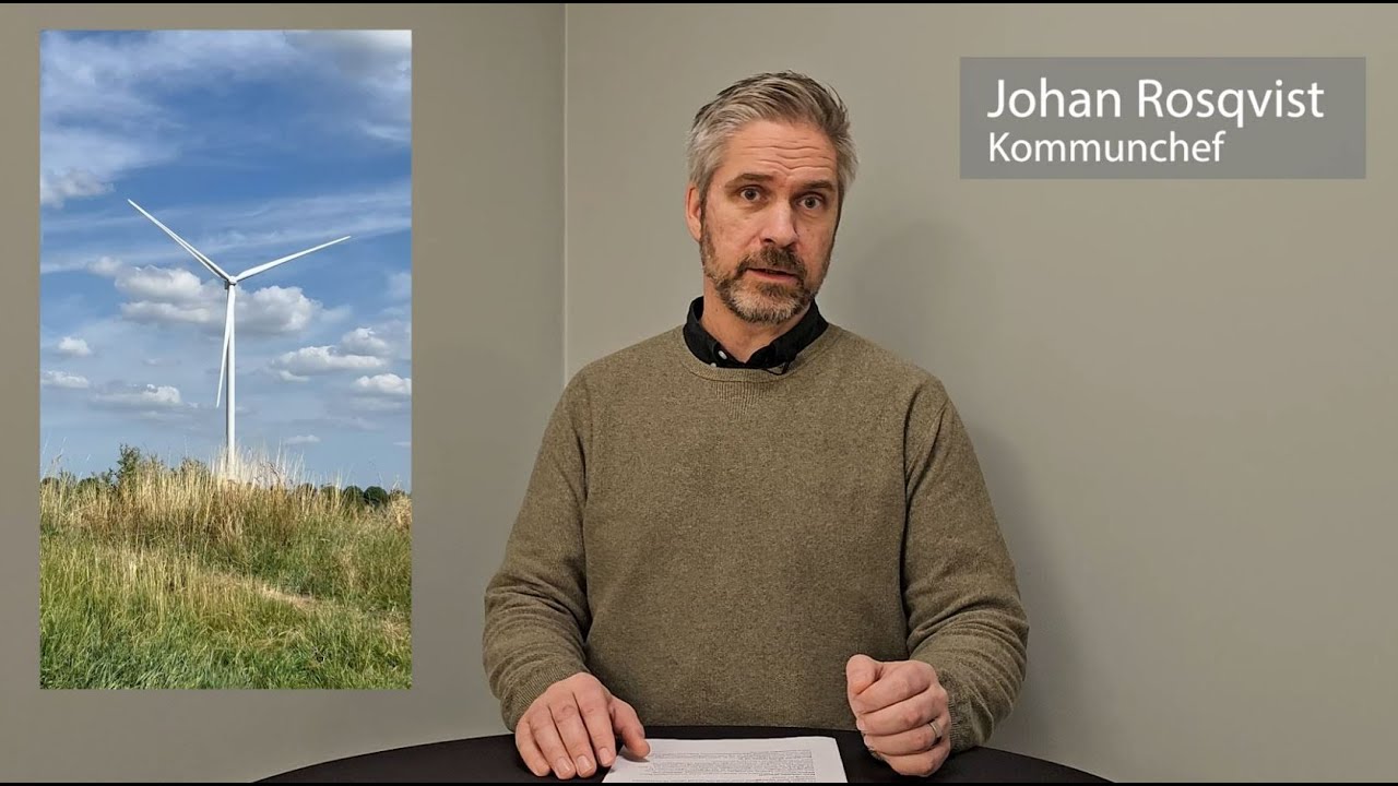 Storfors kommunchef med senaste nytt 27 november 2025