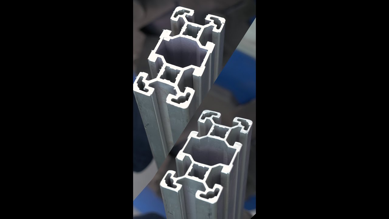 Profile Entgraten - Deburring profiles #shorts #entgraten #deburring