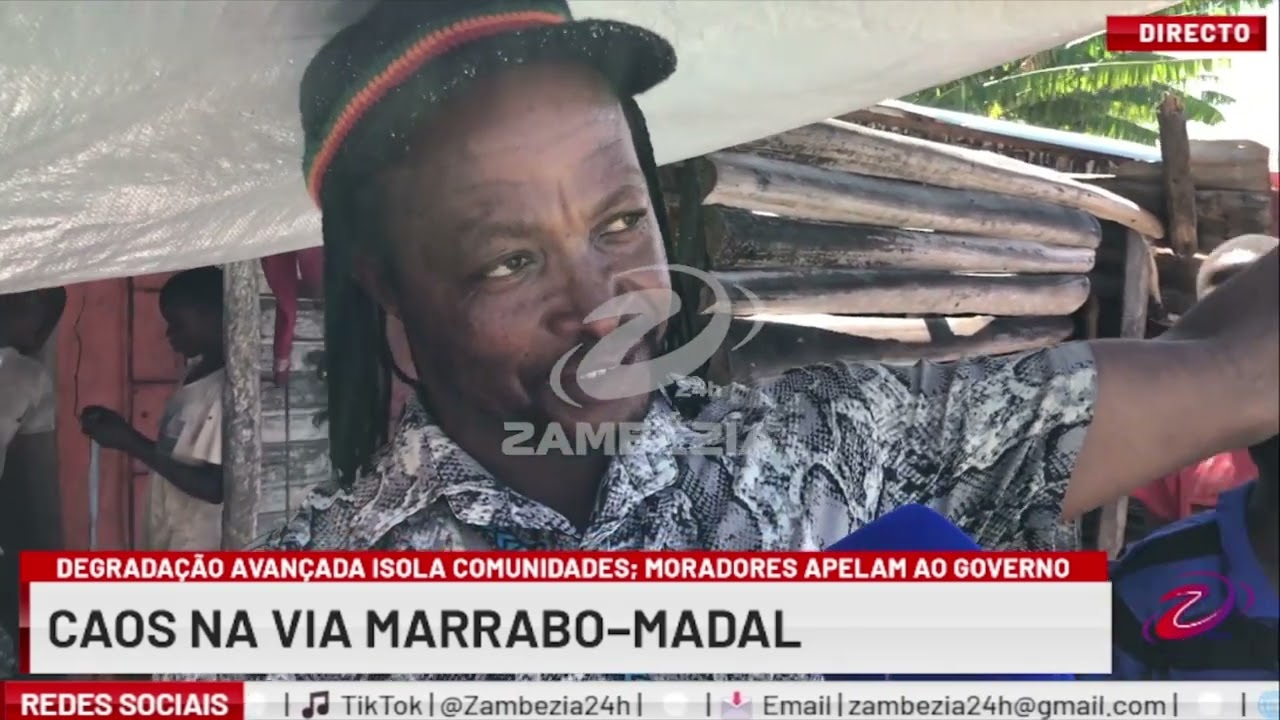 DEGRADAÇÃO AVANÇADA ISOLA COMUNIDADES; MORADORES APELAM AO GOVERNO | TV Zambézia 24h