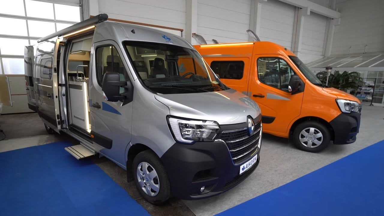 Sensationell günstiges Wohnmobil: Ahorn Van 620 2021 mit Längsbetten und superleisem Cockpit.