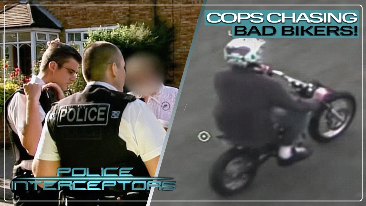 Cops Stopping Bikes! | Police Interceptors COMPILATION