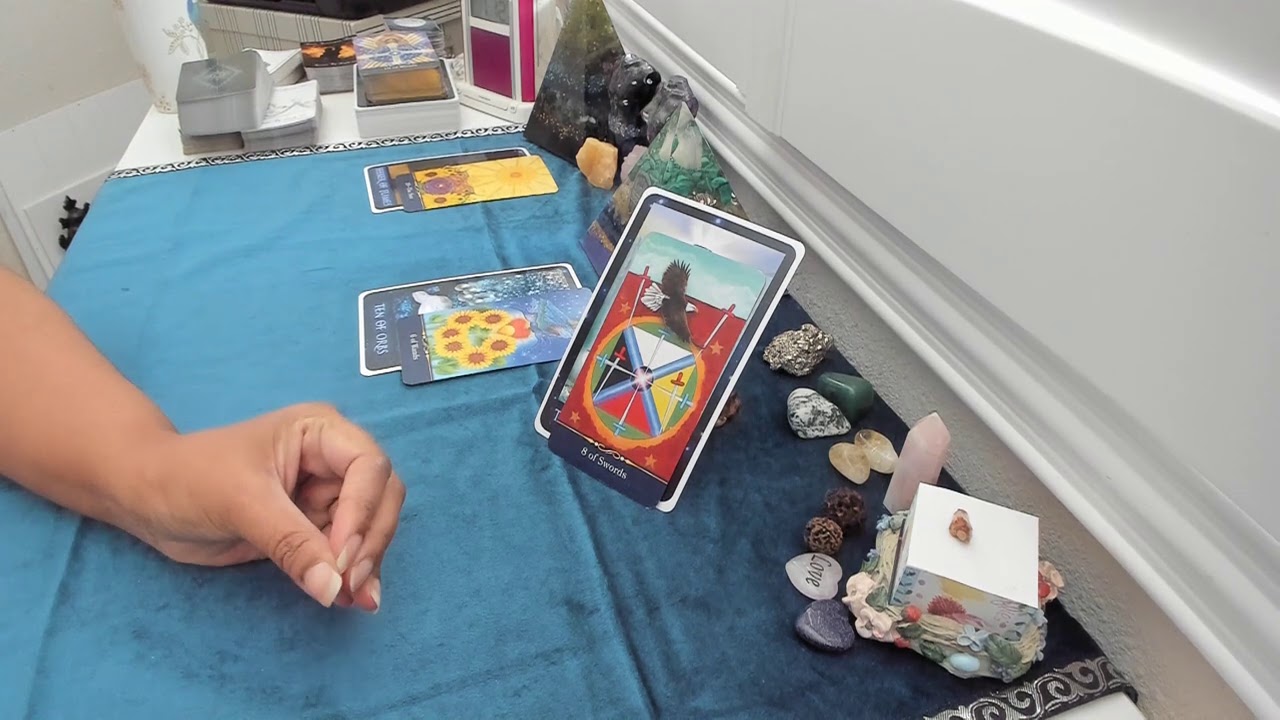 Twin Flame Tarot Reading -Karmics and Karmic Attachments ACTIVELY Being Removed!