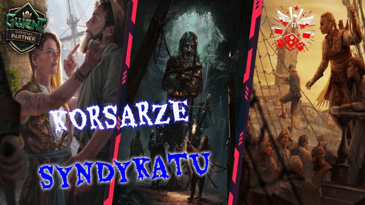 Gwintowe Wyzwania : Korsarze Syndykatu - SY ‐ Zatoka Piracka  (Gwent)
