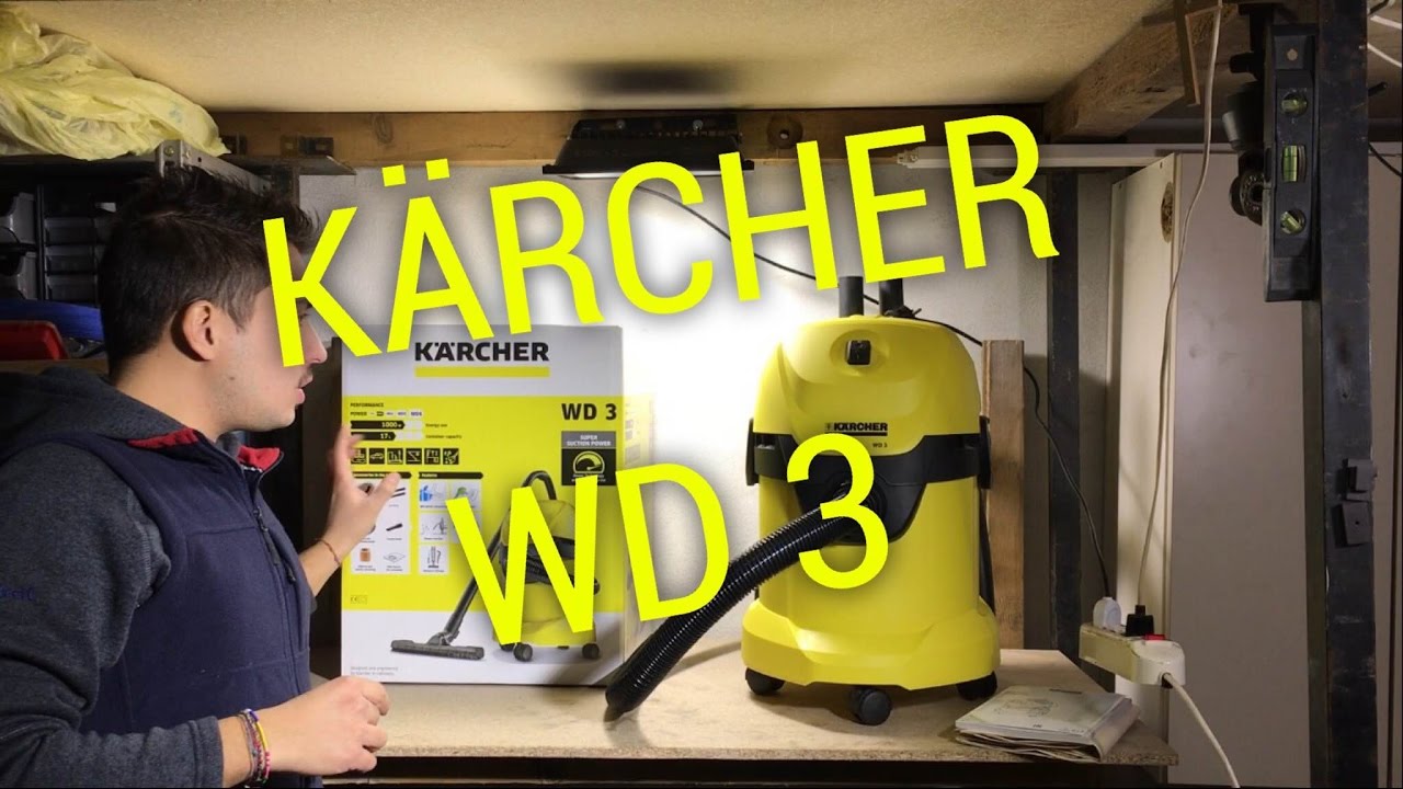 recensione aspiratore wd3 karcher