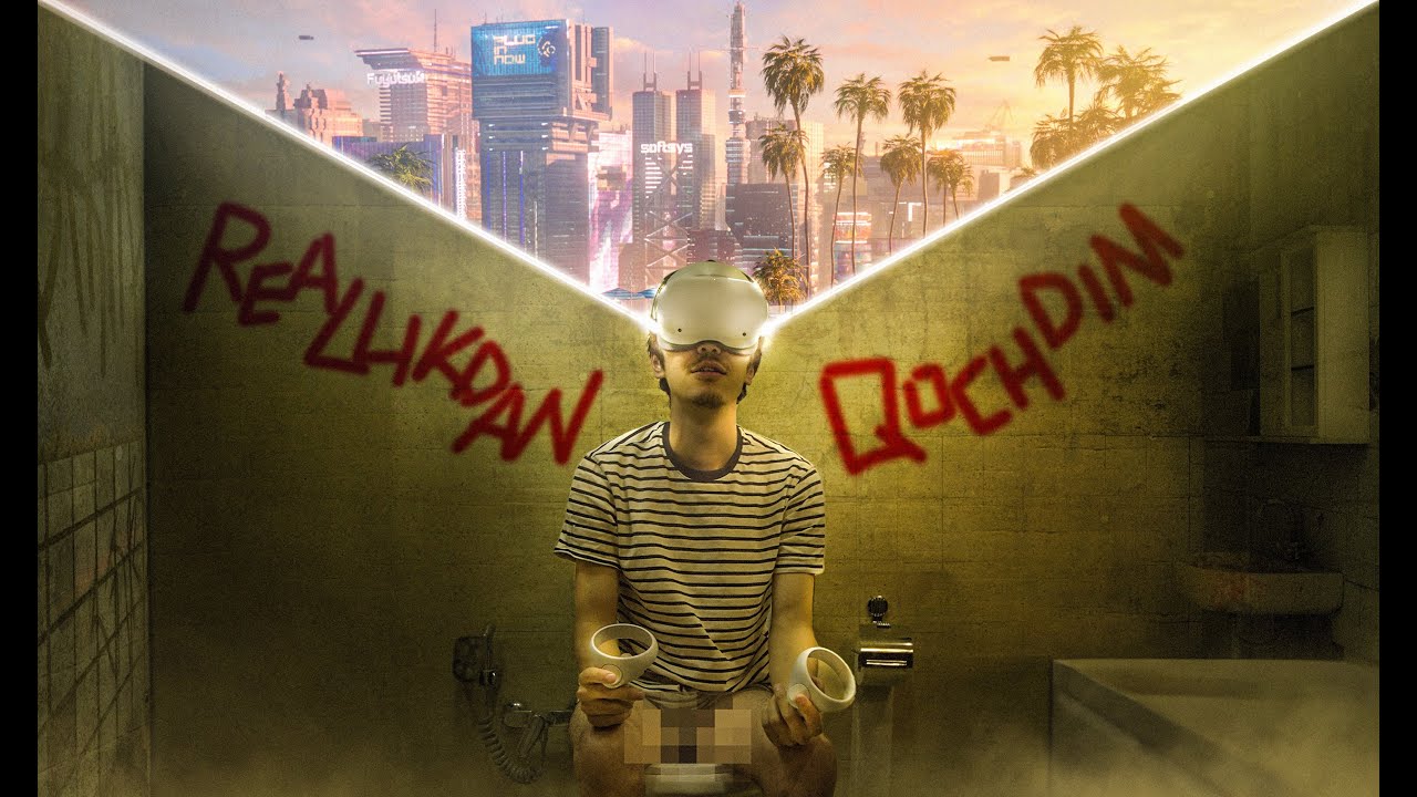 Reallikdan qochib 24 soat Virtual olamda yashadim | KUNDUZIY