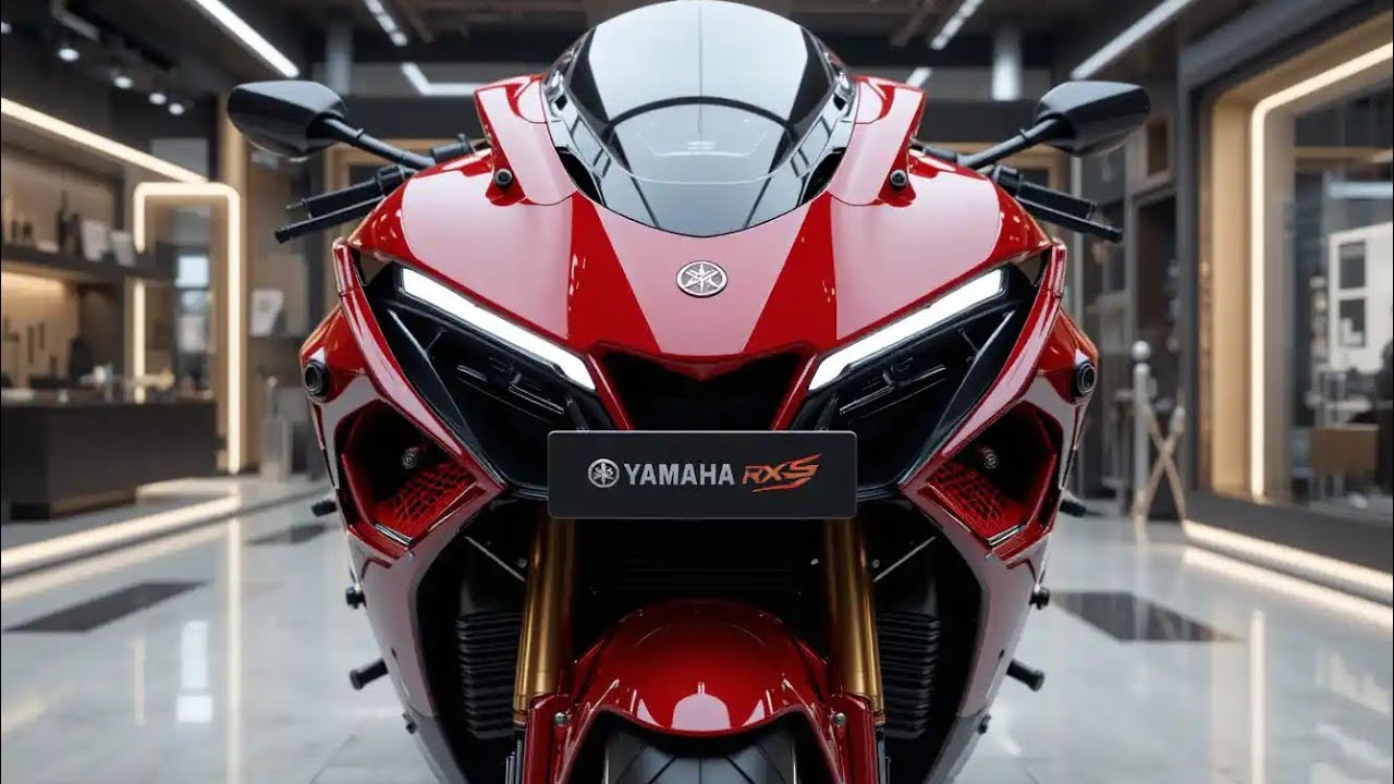 NEW 2025 Yamaha RX-S Resmi Hadir! Motor Legendaris 2-Tak Kembali dengan Teknologi Modern