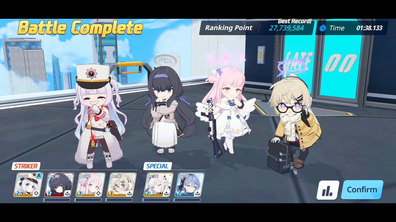 Blue Archive - Hod (Urban) - Mika - Exus strat (27,739,584) - See description for latest version