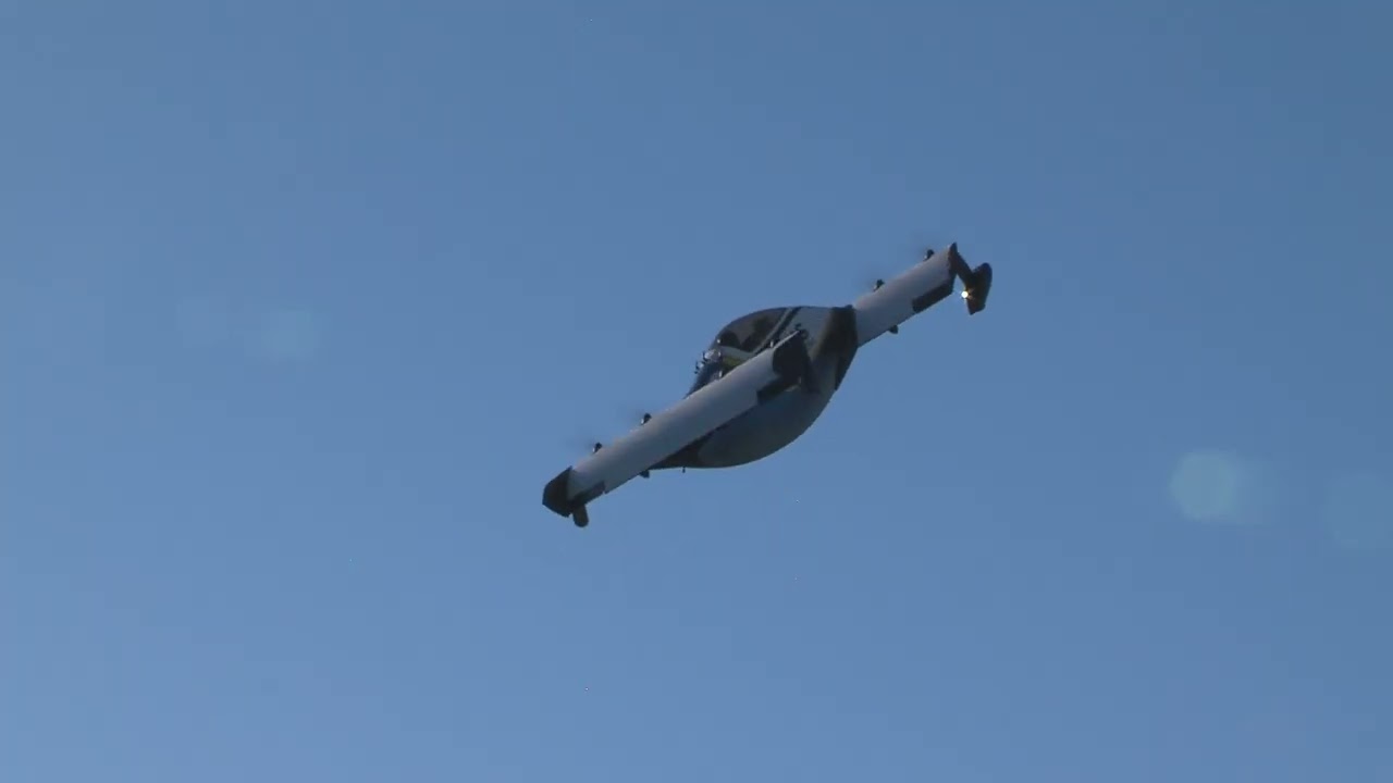 Pivotal demonstrates it's BlackFly Aircraft & Don't call it a flying car!