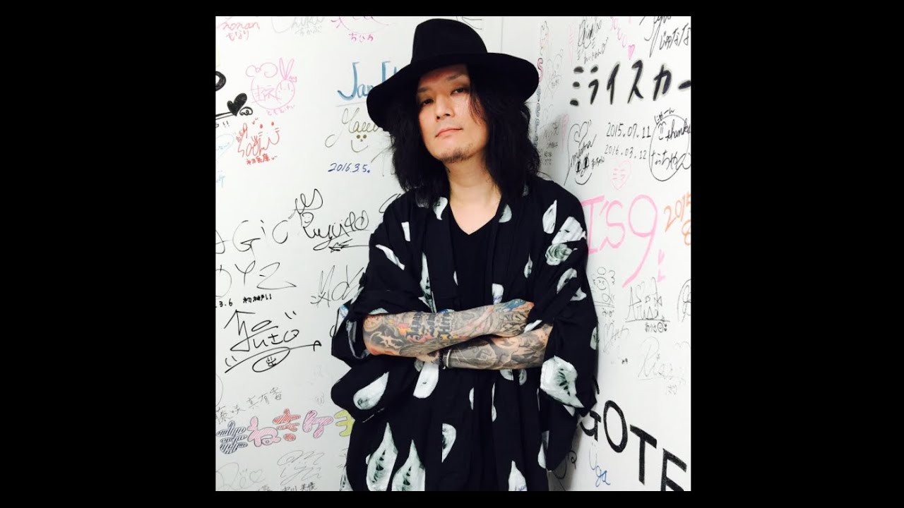 #DIRENGREY 2016/8/8 - Kiss Music Presenter ラジオ生出演：薫