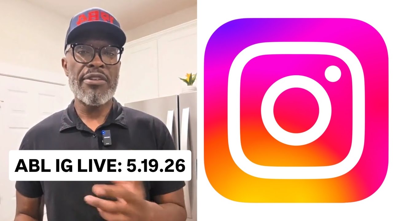 Instagram ABL LIVE: Ask Me Anything! (5.19.26)