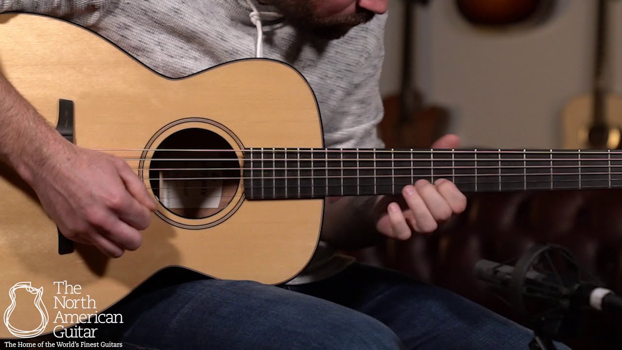 McNally S12 Acoustic Guitar - Played by Carl Miner