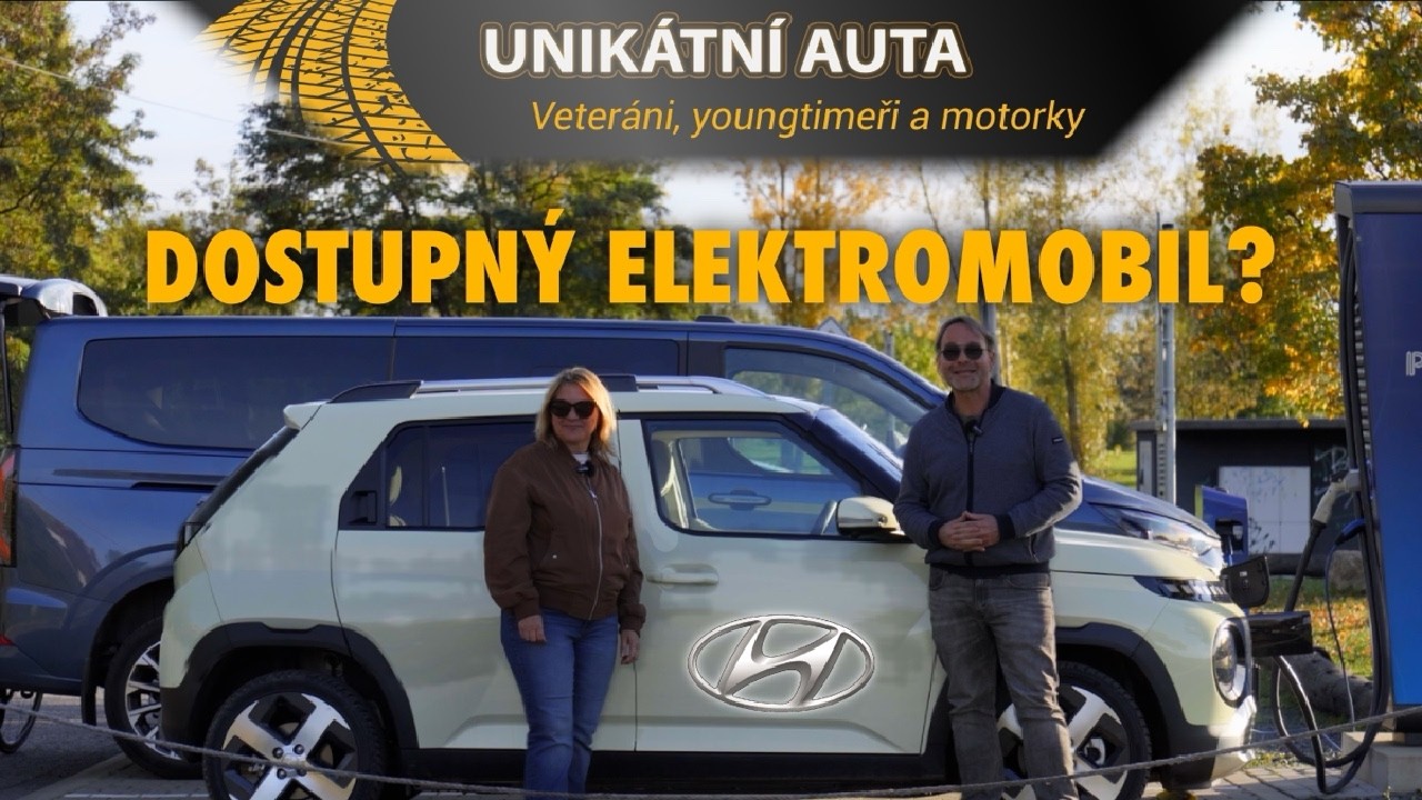 Malý elektromobil, velké překvapení! ⚡ Test a rozhovor o realitě elektromobility || Hyundai Inster