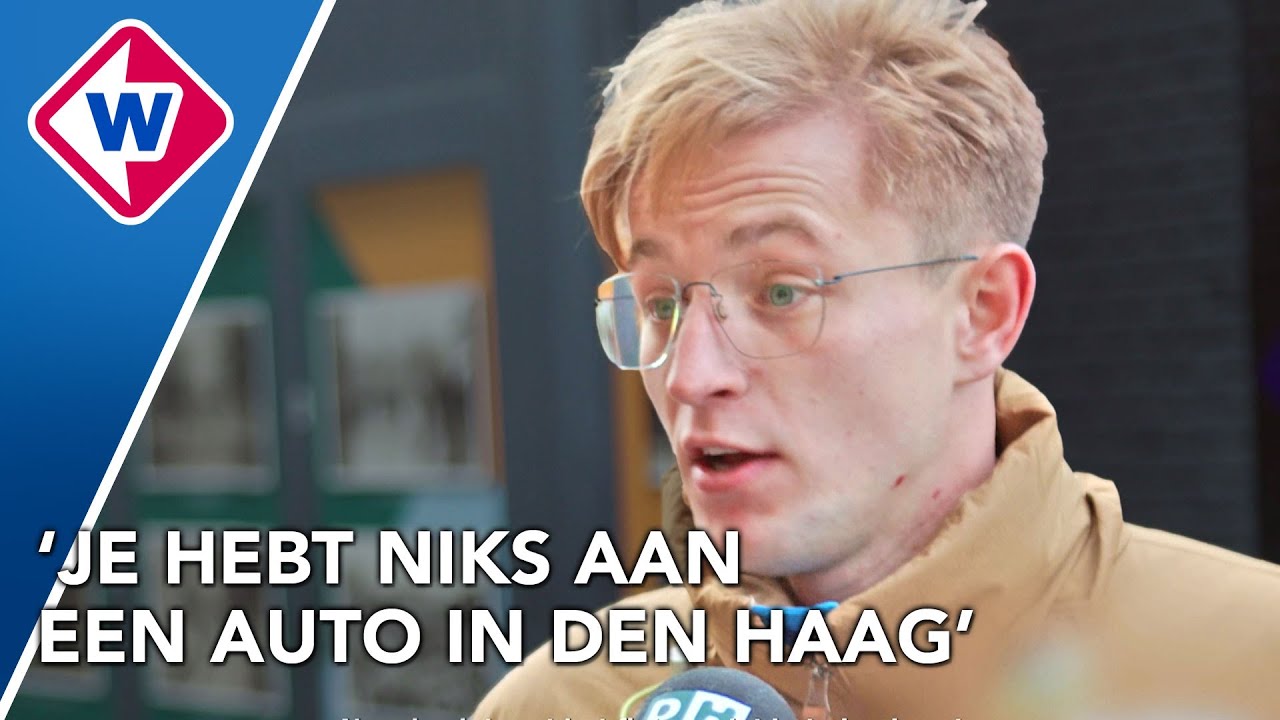 Parkeren in Den Haag: lukt dat een beetje? | Straatpraat