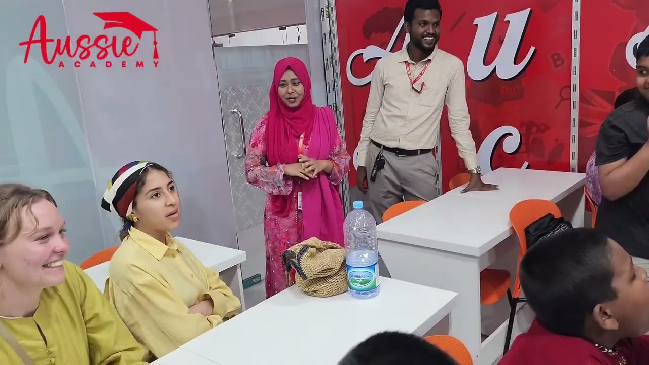 A proud moment for Aussie Academy! 🌟