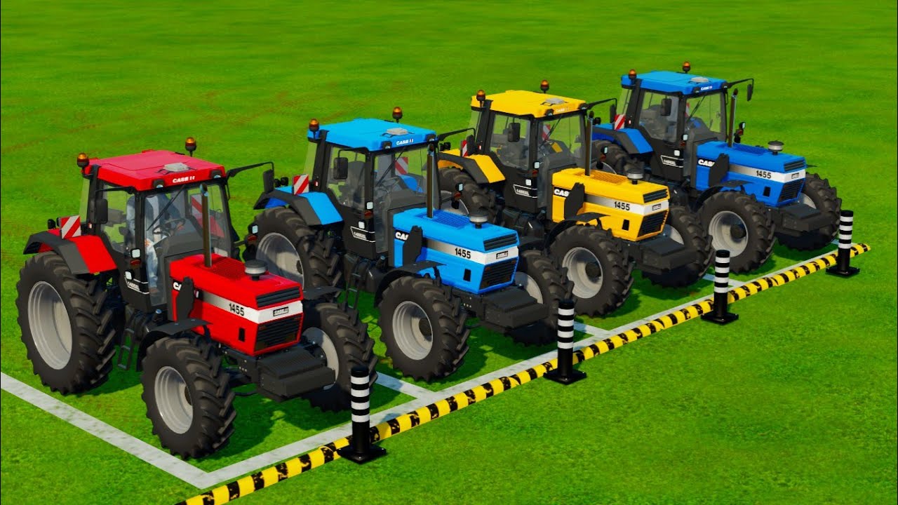 JOHN DEERE vs FENDT vs CLAAS vs VALTRA vs MCCORMICK TRACTORS BATTLE - Farming Simulator 22#92