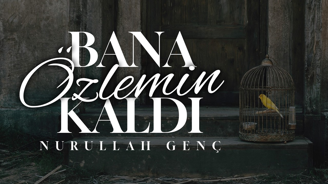 Bana Özlemin Kaldı - Nurullah Genç | Emre Özdemir #şiir