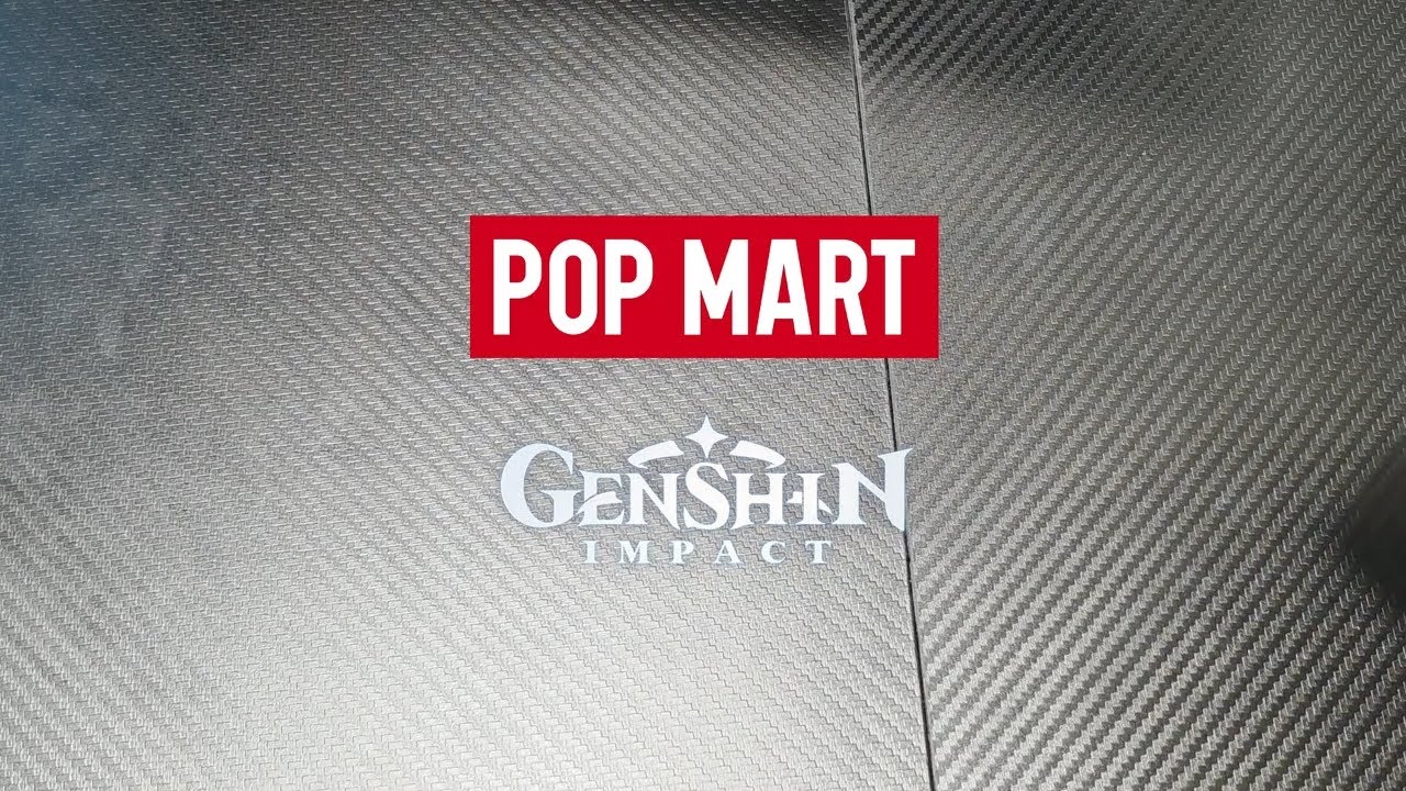 POPMART Genshin Impact Gathering Chibi Series Unboxing!